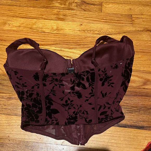 Sheer bustier NWT - Picture 9 of 15